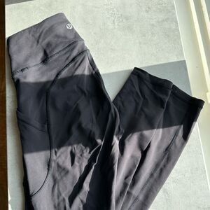 Black 36” lululemon leggings